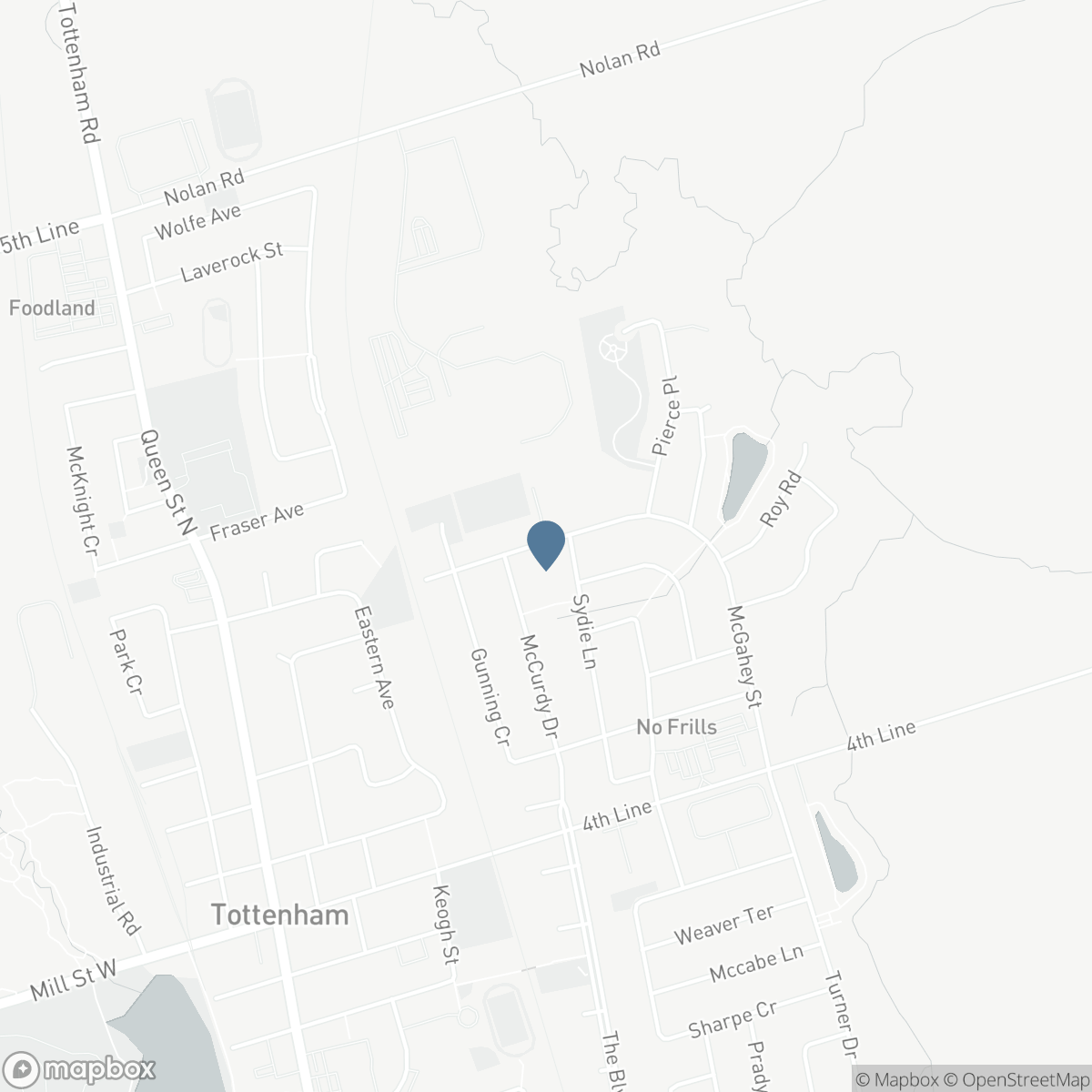 133 MCGAHEY STREET, New Tecumseth, Ontario L0G 1W0